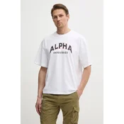 Bombažna kratka majica Alpha Industries College