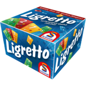 Društvena igra Ligretto card game: Blue set - Obiteljska