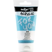 Darwi Dfy Akrilna barva Light Blue 75 ml 1 kos