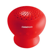 Omega OG46R Bluetooth zvucnik crveni