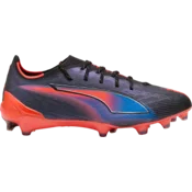 PUMA ULTRA 6 ULTIMATE RELENTLESS FG Football Boots Unisex, Shoes, Black/Glowing Red, 41