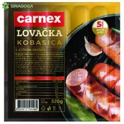 LOVACKA KOBASICA 520G (8) CARNEX