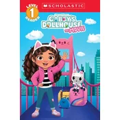 GABBYS DOLLHOUSE LEVEL ONE READER