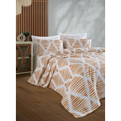 Lessentiel Maison Set posteljine Segment, 160x235 cm, Terakota