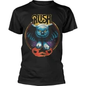 Rush Majica Owl Star Unisex Black M