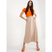 Skirt-WN-SD-5005.13-beige