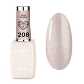 LED/UV hibridni lak za nohte 10 ml - satenasti čar - 208