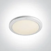 PLAFONJERA LED/38W/3000K/2900lm/240V ¤450mm IP40 BIJELA