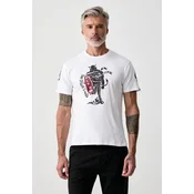 Alpha Industries kratka majica moška bombažna Black Devils