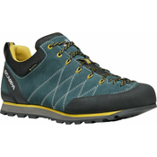 Scarpa Moške outdoor cipele Crux GTX Petrol/Mustard 44