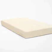 shumee Enobarvna luksuzna rjuha na oprijet način - ecru 90x200 z naramnico