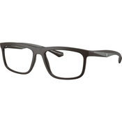 EMPORIO ARMANI Okvir za naocare 0EA3246 6186 55, Ženski, Crni