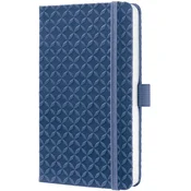 Sigel sigel zvezek Jolie Flair, umetno usnje, DIN A6, indigo modra, (21654776)