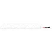 Metabo list sabljaste testere EKSPERT BRICK 455 x 1,5 mm