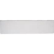 Pokrov pisemske reže 325 x 80 mm, inox