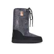 LOVE MOSCHINO Škornji za sneg JA24332G0PISS000 Črna
