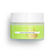 Makeup Revolution Skin (CBD Rich Nourish ing Cream) Dehidrirana in suha koža (CBD Rich Nourish ing Cream) 5