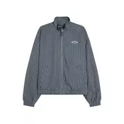 Bershka Prehodna jakna  dimno modra / temno modra / bela