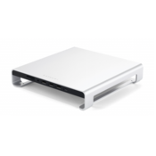 Satechi USB-C aluminijasto stojalo in hub za monitor-srebrna