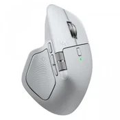 Logitech MX Master 4 miška, za Mac, brezžična, bela (910-007576)