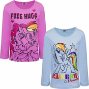 My Little Pony MAJICA Z DOLGIMI ROKAVI My little pony 2, roza, 98