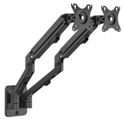 MA-WA2-01 Gembird Podesivi dupli zidni držac za monitor tilt, 17-27 max.2x7kg