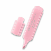 Faber-Castell Svetlomer Textliner 1546 Pastelno svetlo roza