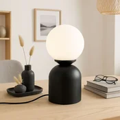 Opviq Stona lampa, Crna
