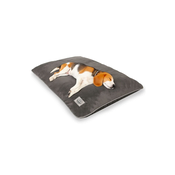 Paws & Whiskers Krevet za ljubimce Puppy Dog, 80x50x10 cm, Sivi