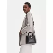 Ročna torba KARL LAGERFELD A3W30151 Črna