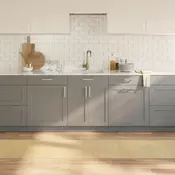 Tepih pravokutni svijetli prirodni 60 x 400 cm od bambusa