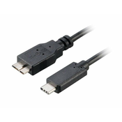 - Adapter USB 3.1 tipa C na mikro B - 100 cm