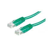 Secomp Value UTP PatchCord Cat.6/Cl.EA, zeleni, 0.5m