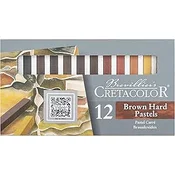 Umjetnicke krede Cretacolor smede sort 12 kom u kutiji