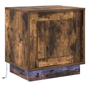 Nocni ormar Dimljeni hrast 44 x 34,5 x 45 cm Konstruirano drvo