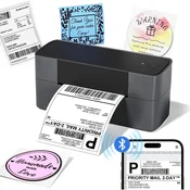 INF Bluetooth termični tiskalnik etiket 203dpi 150mm/s za logistiko, (5000309284)