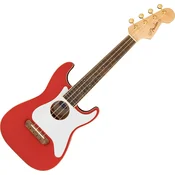 Fender FSR Fullerton Strat Uke Fiesta Red Koncertni ukulele
