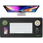 PODLOGA ZA MIŠKO ZA PISALNO MIZO ČRNA GAMING PODLOGA 90x40cm