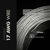 MDPC-X Schaltlitze 17-AWG Transparent, 1m WI-17AWG-TX