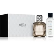 Maison Berger Paris Darilni set katalitična svetilka Cozy Brown + polnilo Cosy Musk 250 ml