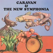 Caravan & The New Symphonia - Caravan & The New Symphonia (Reissue) (180 g) (2 LP)