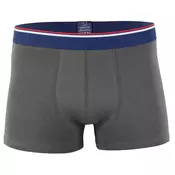 Muške modalne bokserice Clark Crown, siva - XXL