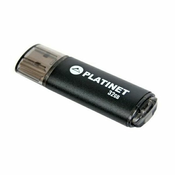 USB 2.0 Flash drive 32GB PLATINET PENDRIVE X-Depo - Black PMFE32B