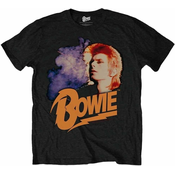 David Bowie Majica Retro Bowie Unisex Black XL