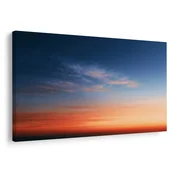 Slika zahod sonca pod oblaki - 150x100