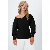 Trend Alacati Stili Ženska bluza Alc-X14564, Crna