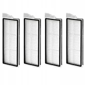 shumee 4 x pralni filter Roborock S8 MaxV Ultra HEPA