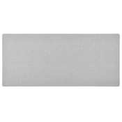 Dugi tepih svjetlosivi 50 x 100 cm