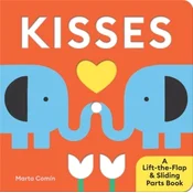 Kisses: A Lift-The-Flap & Sliding Parts Book