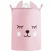 SIPO Džak za igračke Meda - Roze